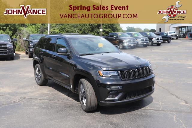 New 2020 Jeep Grand Cherokee Limited X 4x4 Sport Utility In