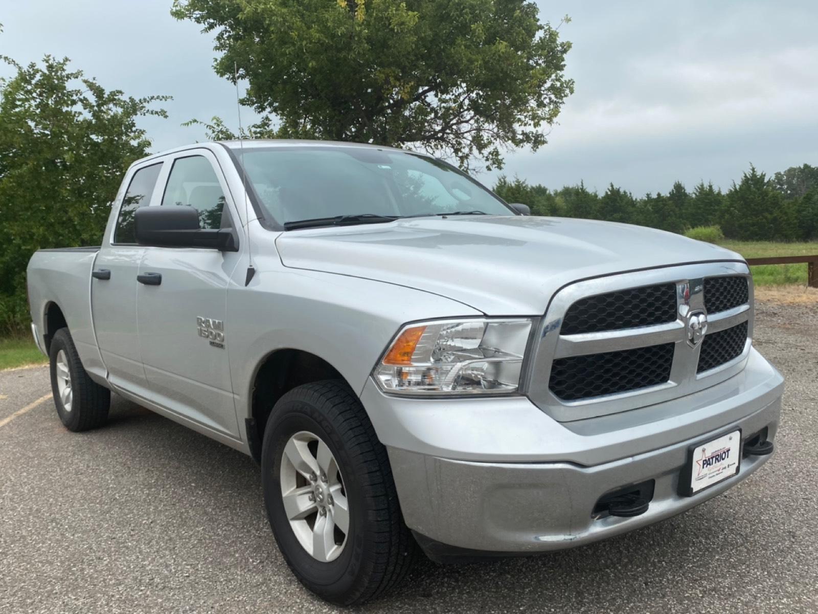 Pre-Owned 2019 Ram 1500 Classic Tradesman 4x4 Quad Cab 6'4 Box Crew Cab ...