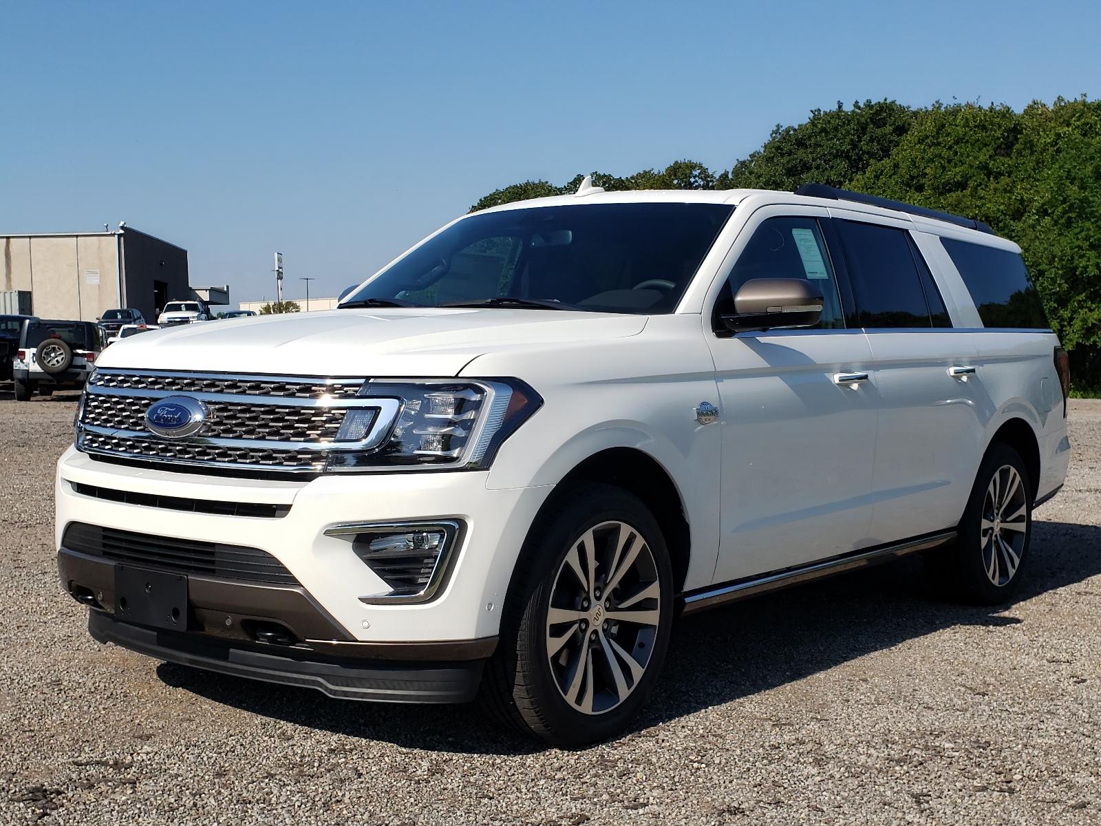 New 2020 Ford Expedition Max King Ranch 4x4 Sport Utility in Guthrie #