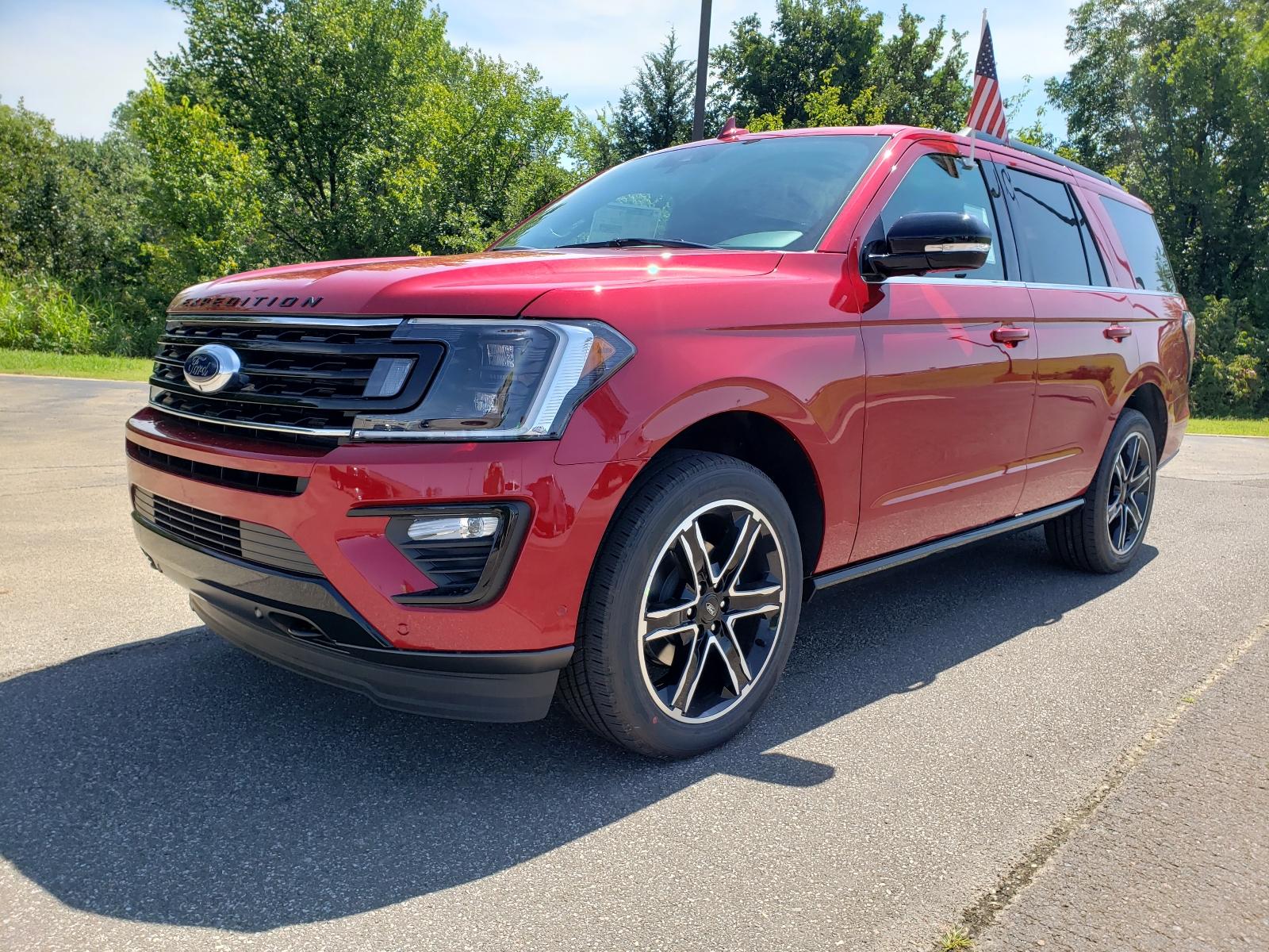 New 2020 Ford Expedition Limited 4x4 Sport Utility in Guthrie #LEA69259