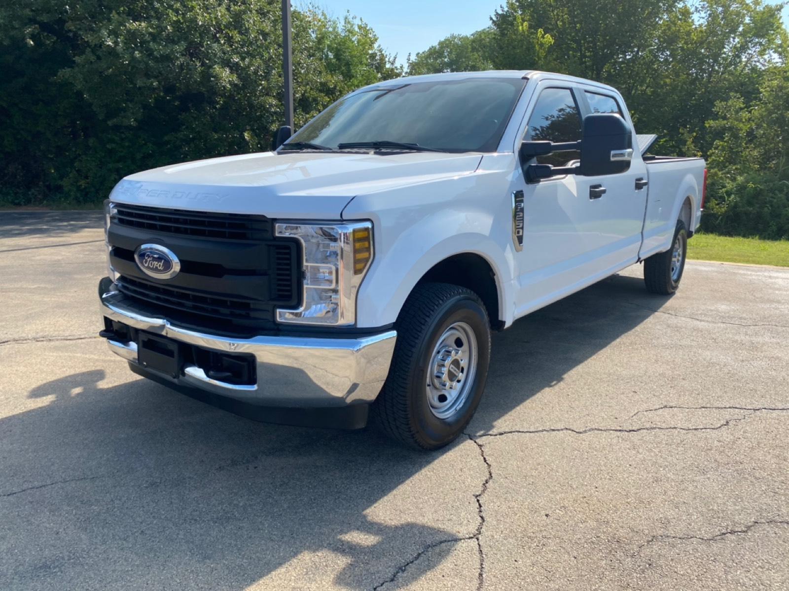 Pre-Owned 2018 Ford Super Duty F-250 SRW XL 2WD Crew Cab 8' Box Crew ...