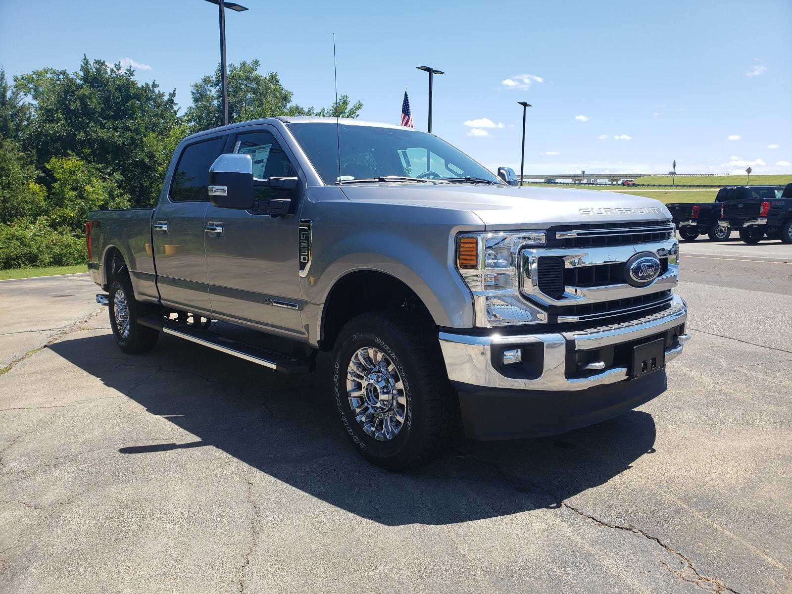 New 2020 Ford Super Duty F-250 SRW XLT 4WD Crew Cab 6.75' Box Crew Cab ...