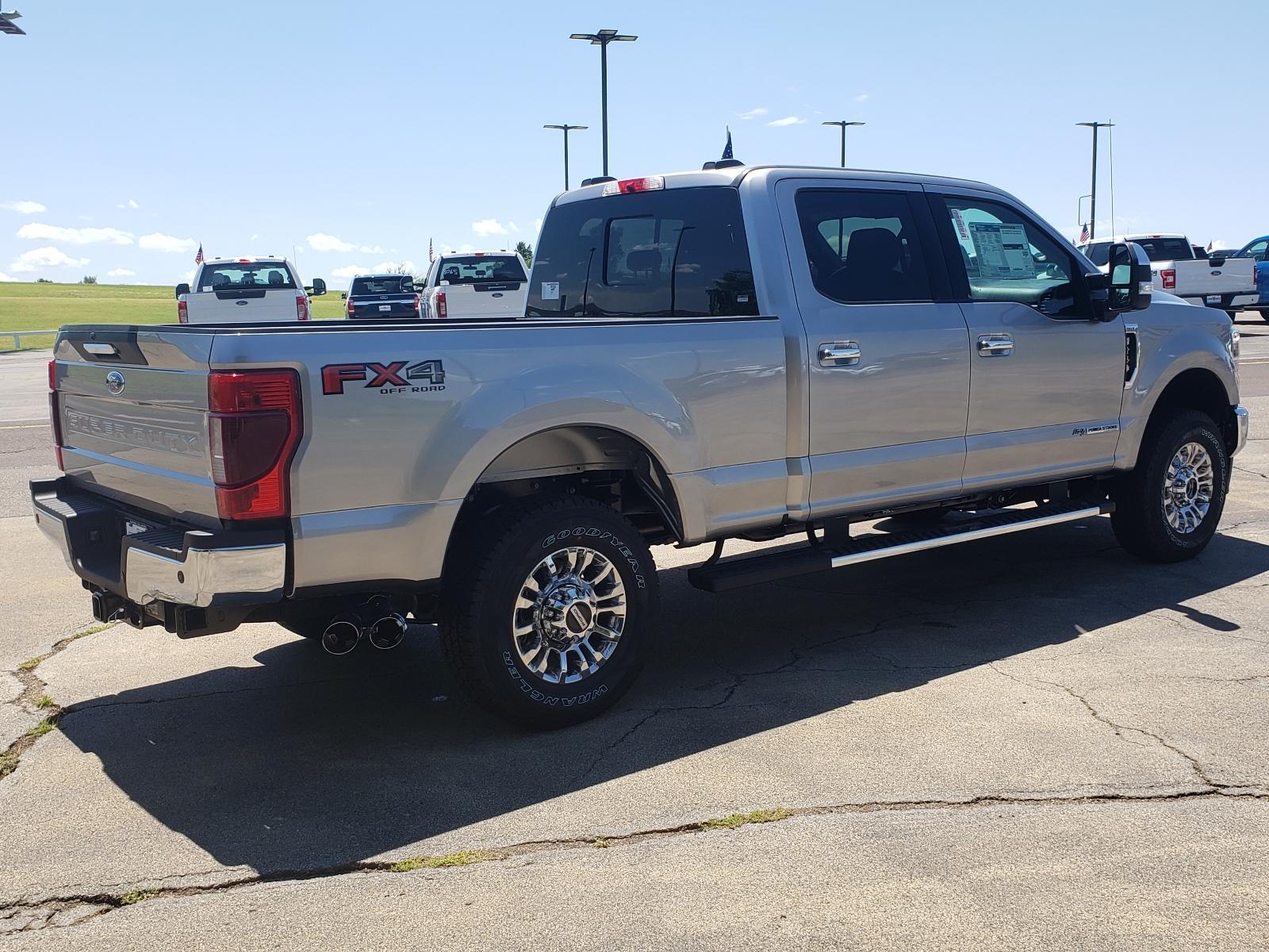 New 2020 Ford Super Duty F-250 SRW XLT 4WD Crew Cab 6.75' Box Crew Cab ...