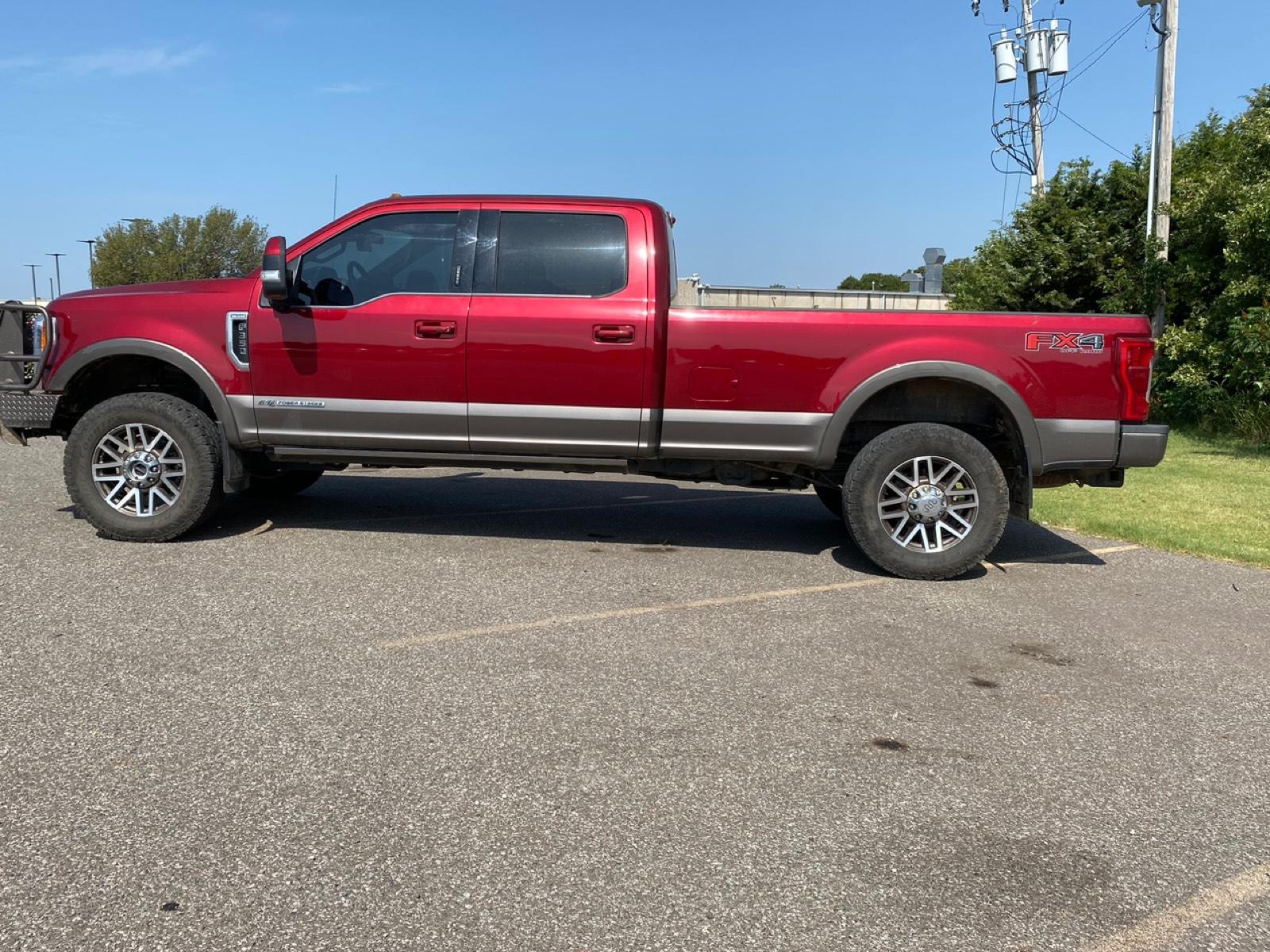 Pre-Owned 2019 Ford Super Duty F-350 SRW King Ranch 4WD Crew Cab 8' Box ...