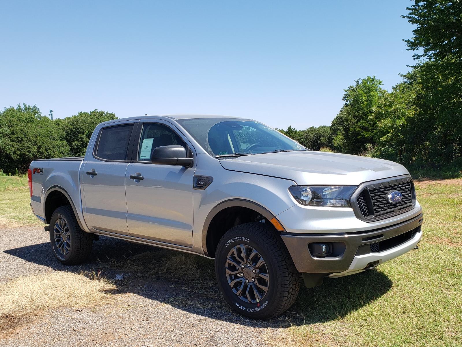 New 2020 Ford Ranger XLT 4WD SuperCrew 5' Box Crew Cab Pickup in