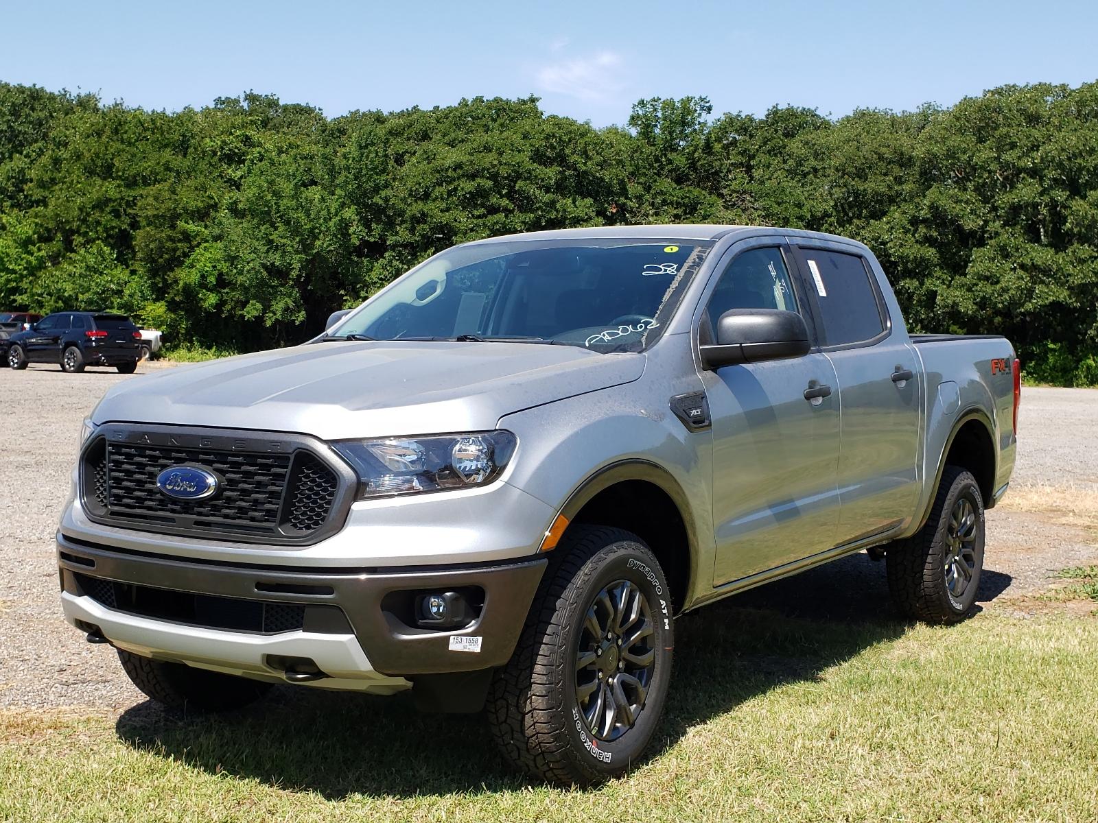 New 2020 Ford Ranger XLT 4WD SuperCrew 5' Box Crew Cab Pickup in ...