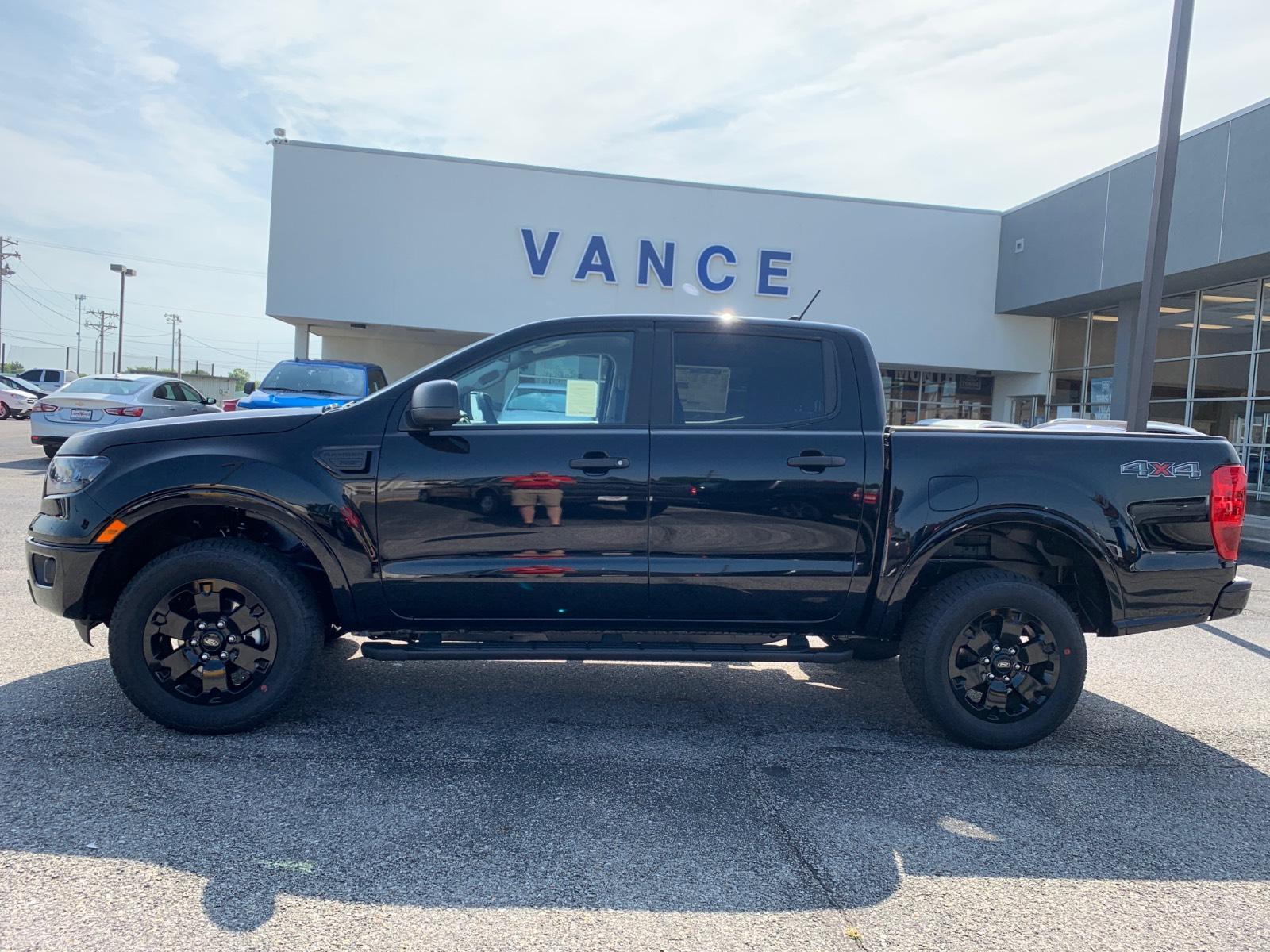 New 2020 Ford Ranger XLT 4WD SuperCrew 5' Box Crew Cab Pickup in