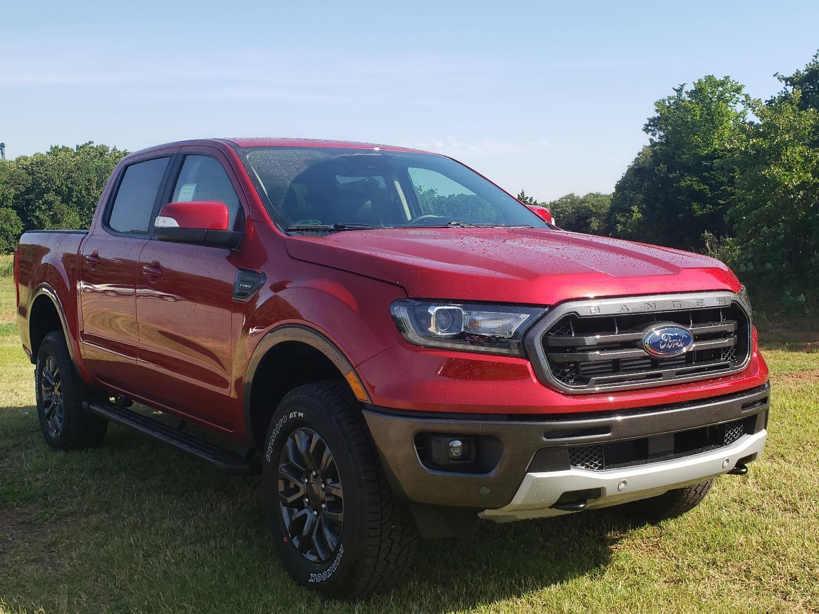 New 2020 Ford Ranger LARIAT 4WD SuperCrew 5' Box Crew Cab Pickup in ...