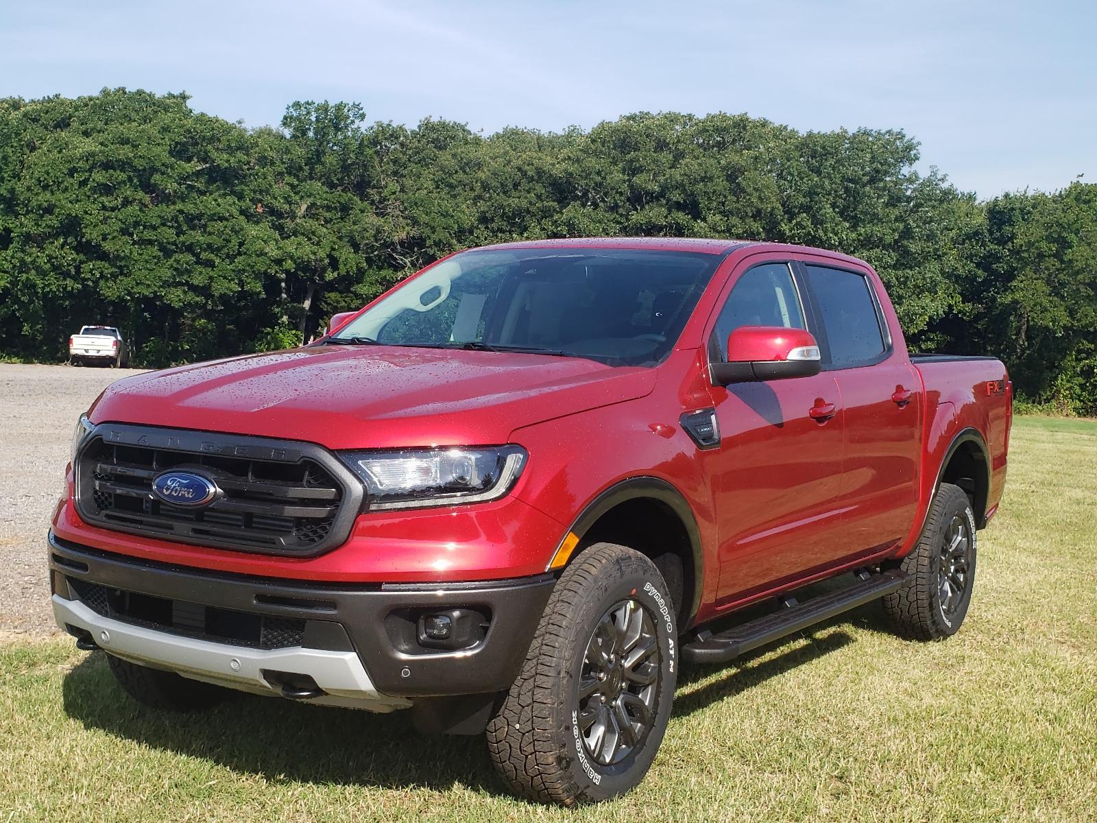 New 2020 Ford Ranger LARIAT 4WD SuperCrew 5' Box Crew Cab Pickup in