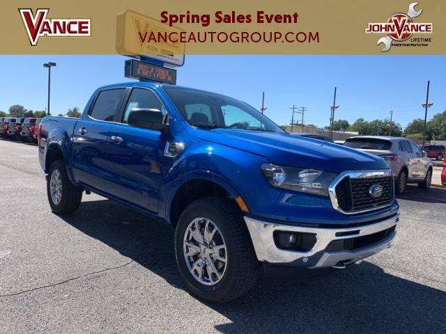 2019 Ford Ranger Xlt 4wd Supercrew 5 Box 1fter4fh0kla54481