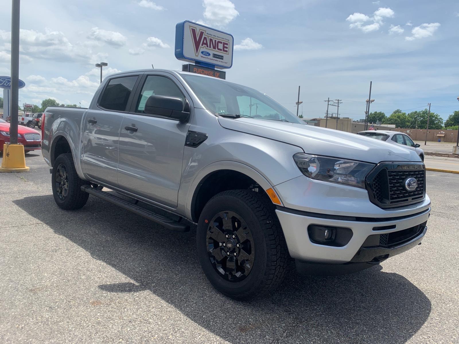 New 2020 Ford Ranger XLT 4WD SuperCrew 5' Box Crew Cab Pickup in ...