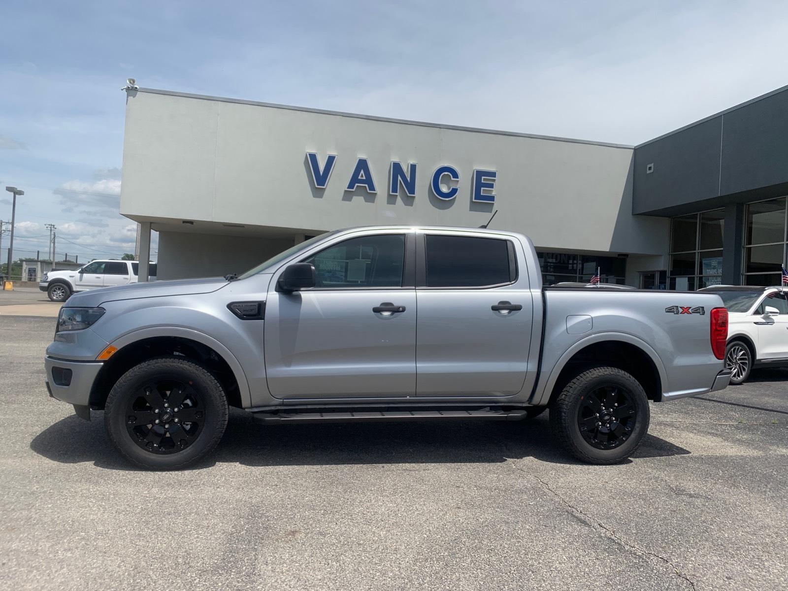 New 2020 Ford Ranger XLT 4WD SuperCrew 5' Box Crew Cab Pickup in