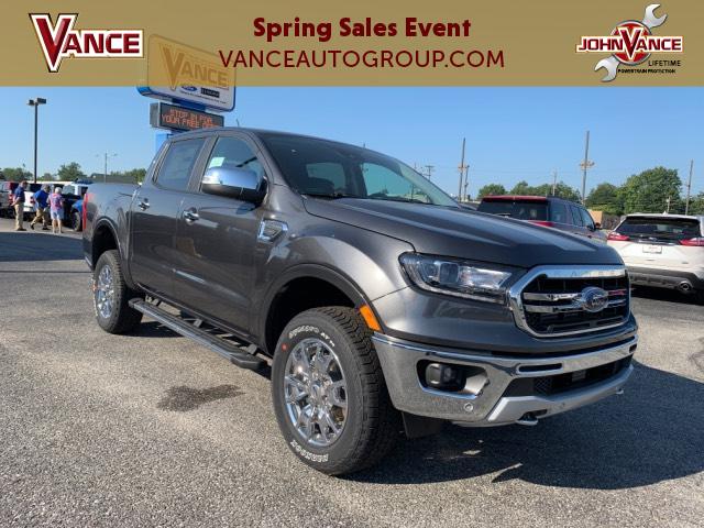 New 2019 Ford Ranger Lariat 4wd Supercrew 5 Box 4wd