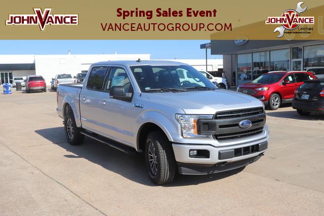 New 2019 Ford F 150 Xlt 4wd Supercrew 55 Box 4wd