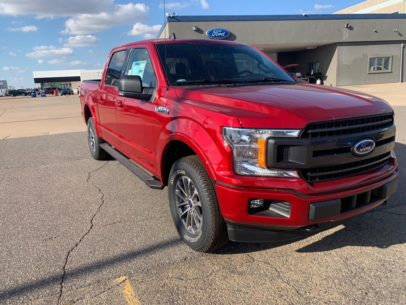 New 2020 Ford F-150 XLT 4WD SuperCrew 5.5′ Box Crew Cab Pickup in ...