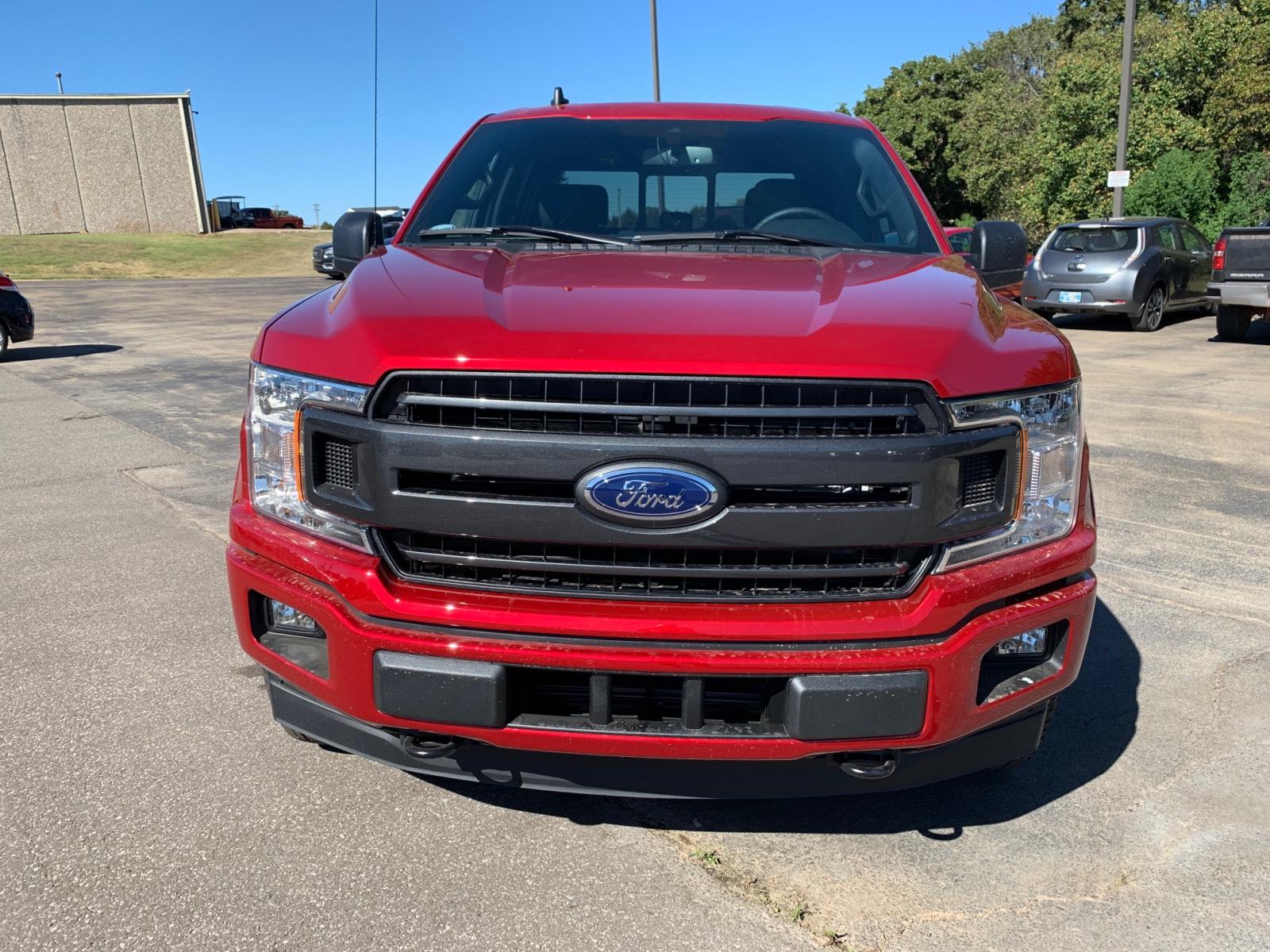 New 2020 Ford F-150 XLT 4WD SuperCrew 5.5′ Box Crew Cab Pickup in ...