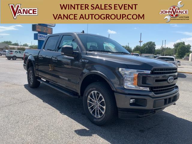 New 2019 Ford F 150 Xlt 4wd Supercrew 55 Box 4wd