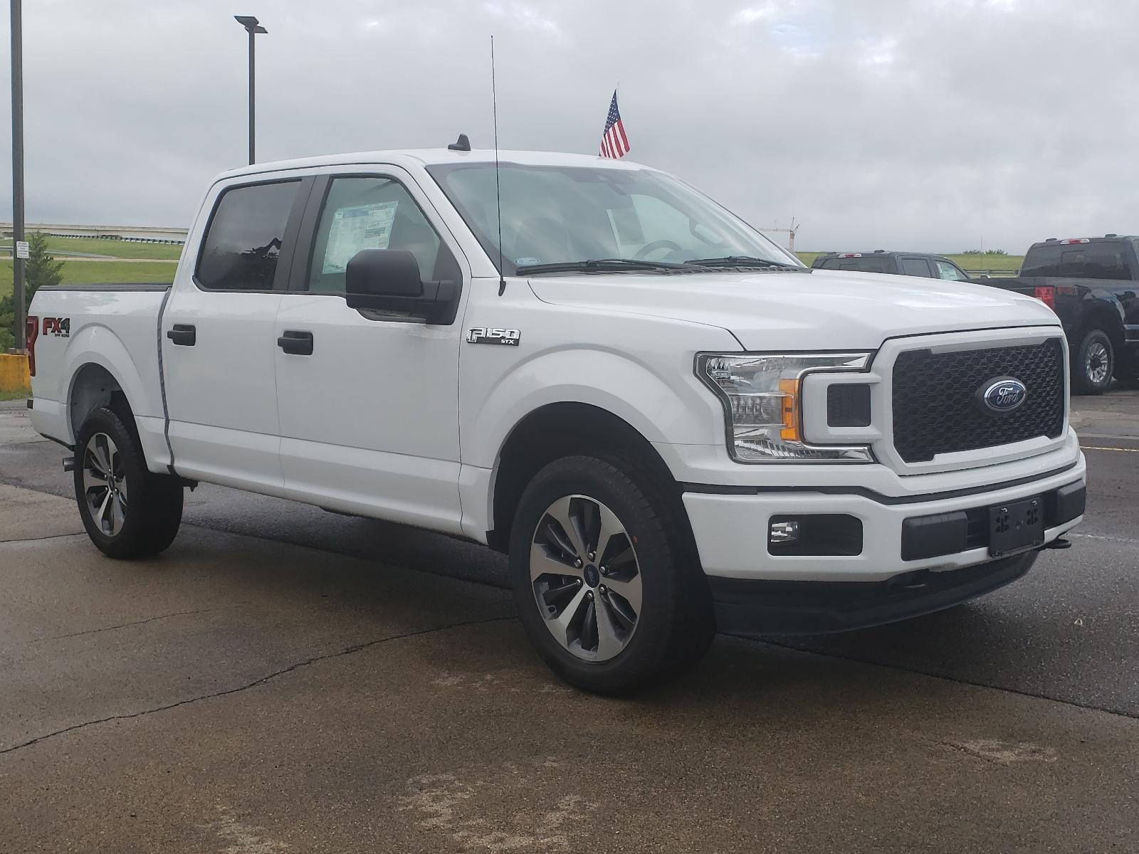 New 2020 Ford F-150 XL 4WD SuperCrew 5.5' Box Crew Cab Pickup in ...