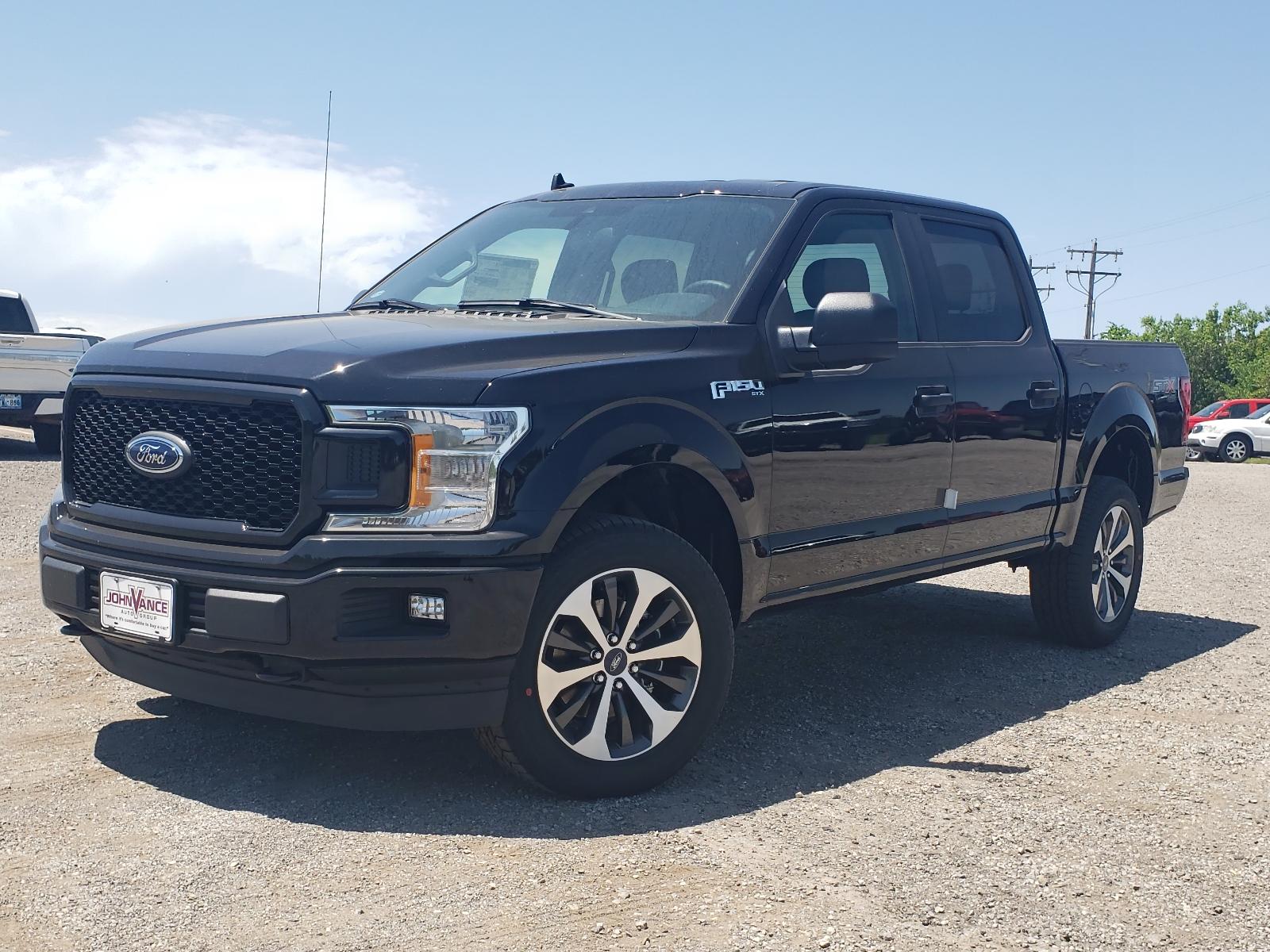 New 2020 Ford F-150 XL 4WD SuperCrew 5.5' Box Crew Cab Pickup in ...