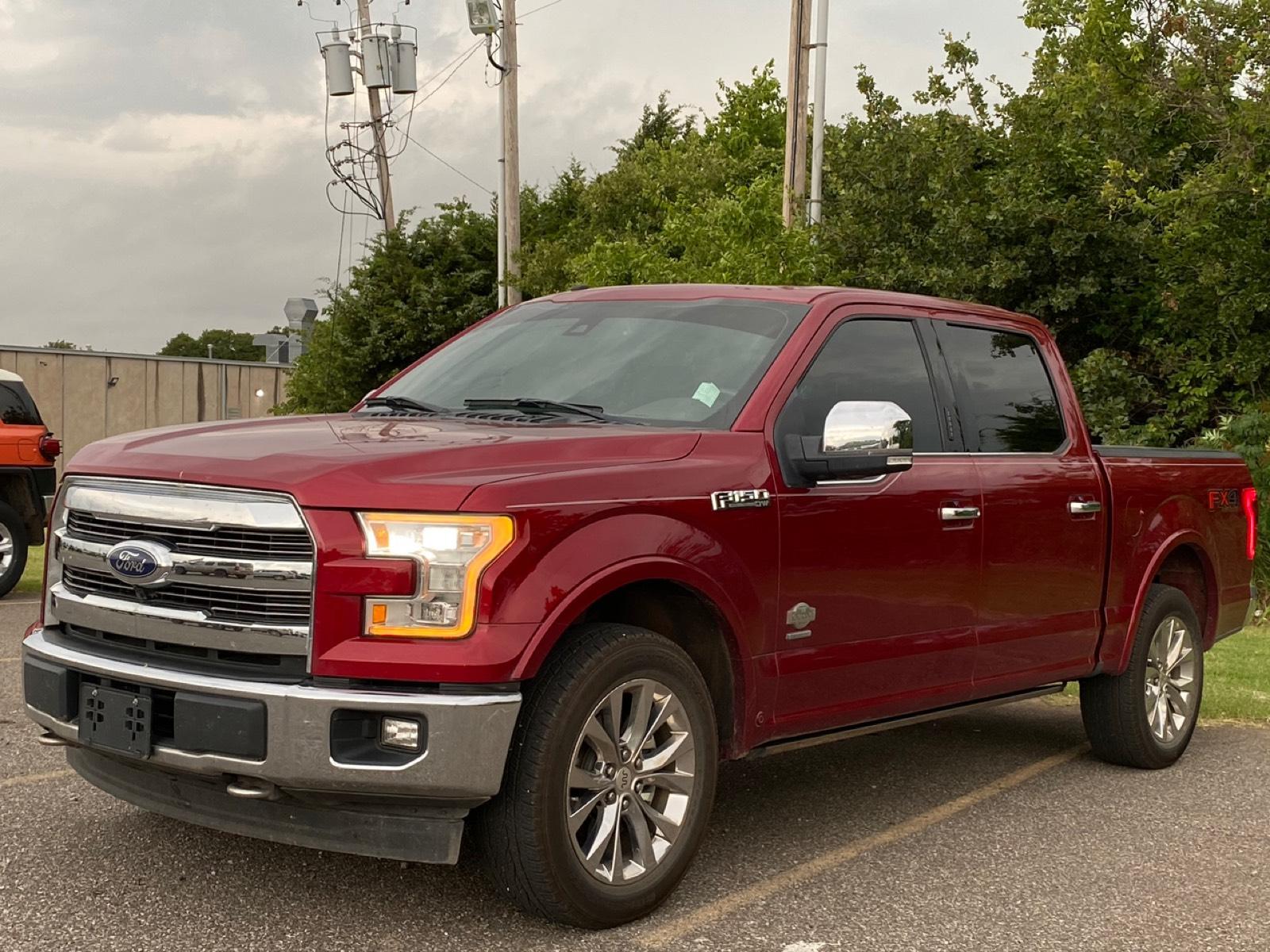 Pre Owned 2017 Ford F 150 King Ranch 4wd Supercrew 5 5 Box Crew Cab