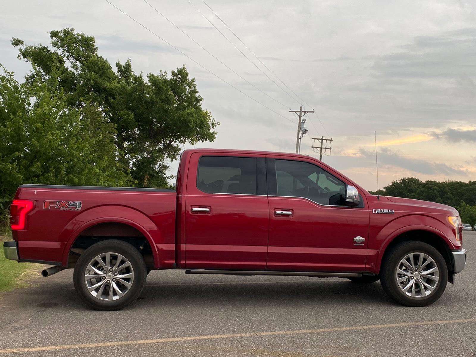 Pre Owned 2017 Ford F 150 King Ranch 4wd Supercrew 55 Box Crew Cab Pickup In Guthrie Hfa45695 7301