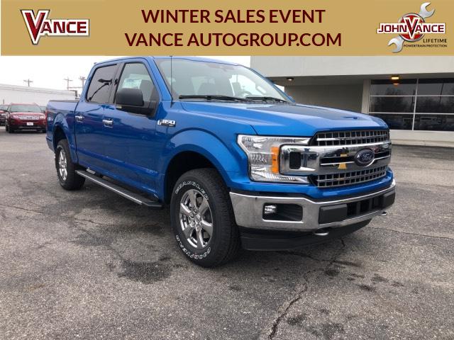 New 2019 Ford F 150 Xlt 4wd Supercrew 55 Box 4wd