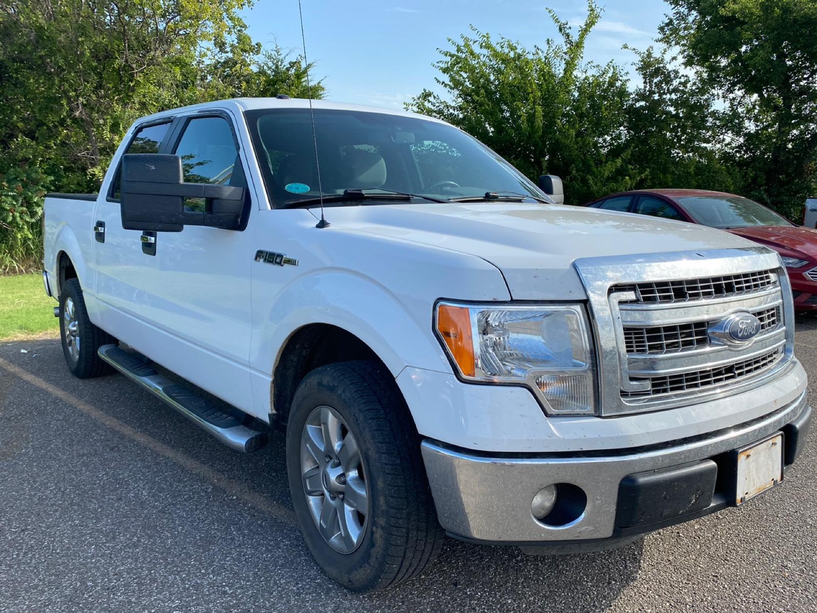 Pre-Owned 2014 Ford F-150 2WD SuperCrew 145 XLT Crew Cab Pickup in ...