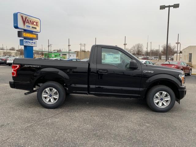 New 2019 Ford F-150 XL 2WD Reg Cab 6.5' Box Regular Cab Pickup in ...