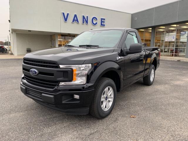 New 2019 Ford F-150 XL 2WD Reg Cab 6.5' Box Regular Cab Pickup in ...