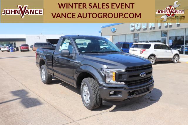 New 2019 Ford F 150 Xl 4wd Reg Cab 65 Box 4wd