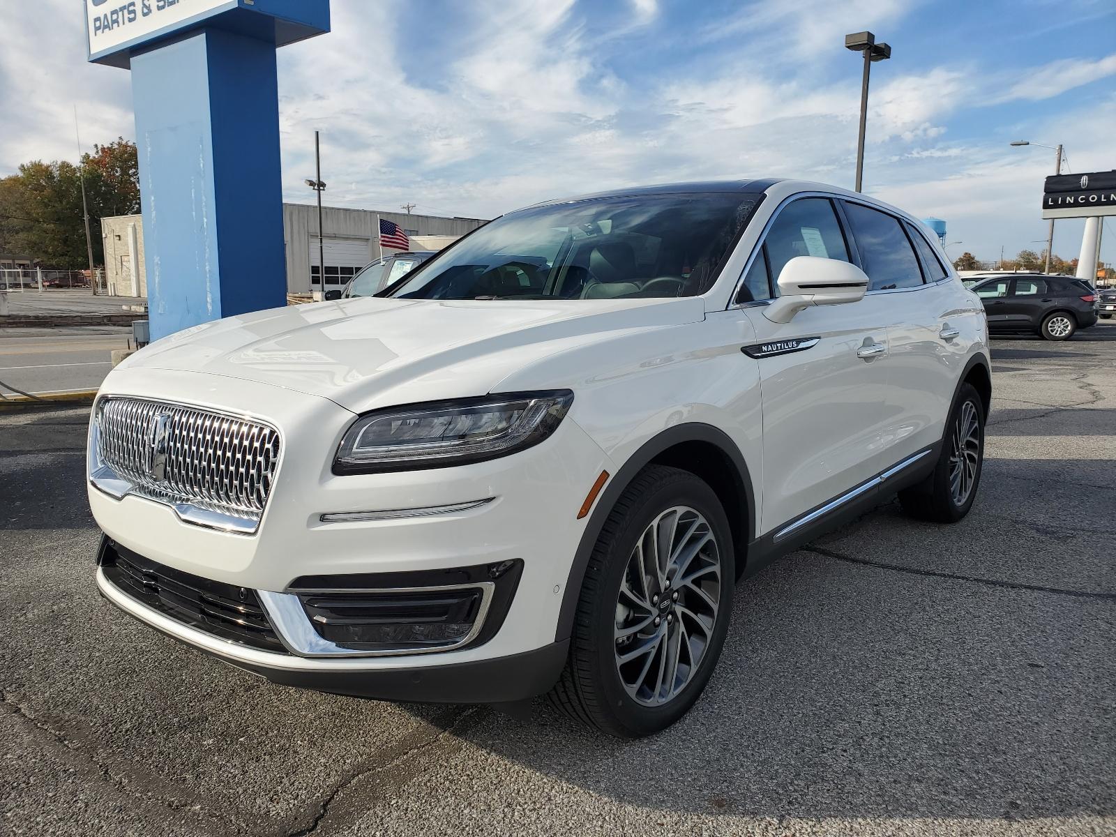 New 2020 Lincoln Nautilus Reserve Awd Sport Utility In Guthrie # 