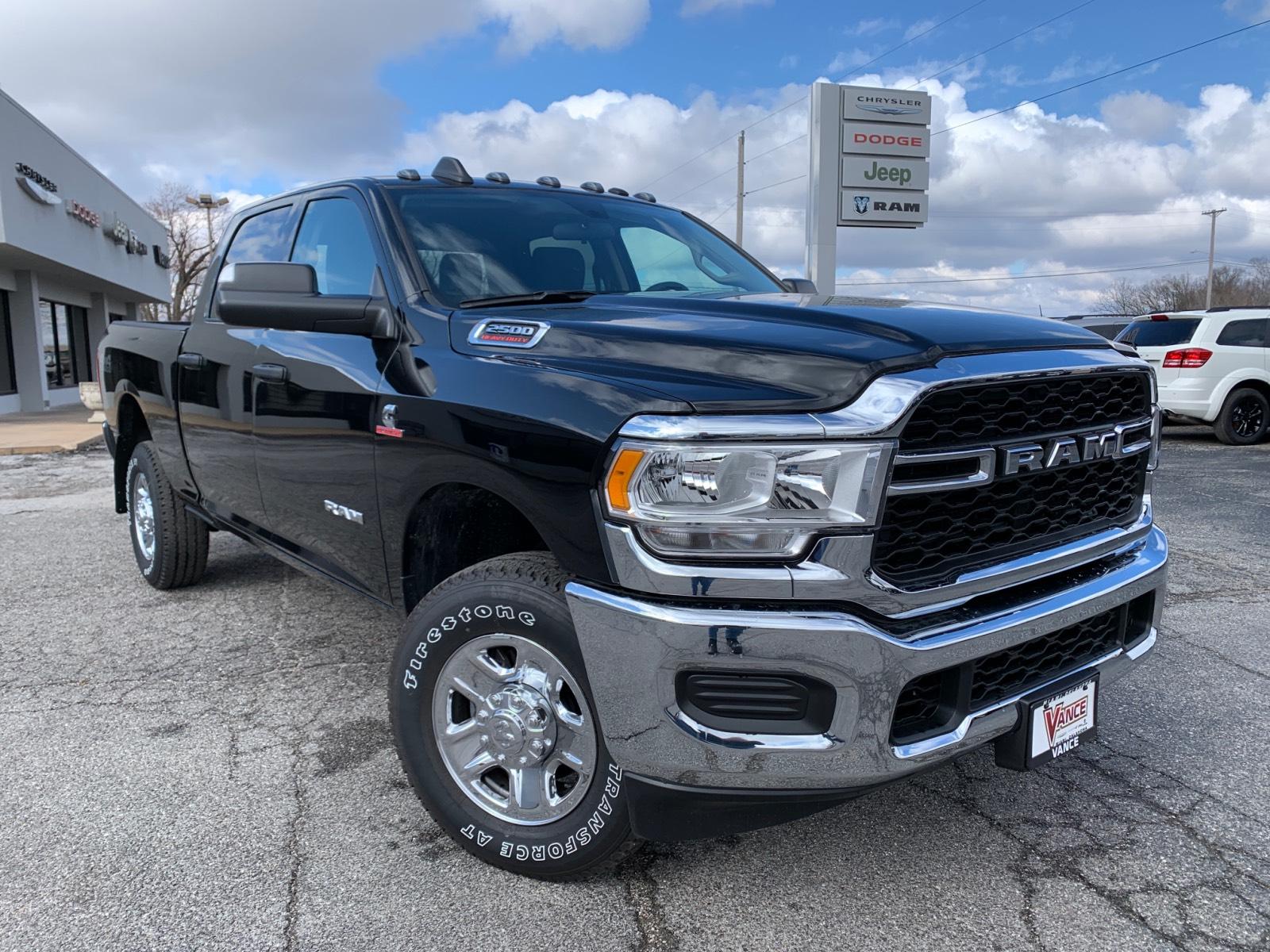 New 2020 Ram 2500 Tradesman 4x4 Crew Cab 6'4 Box Crew Cab Pickup in ...