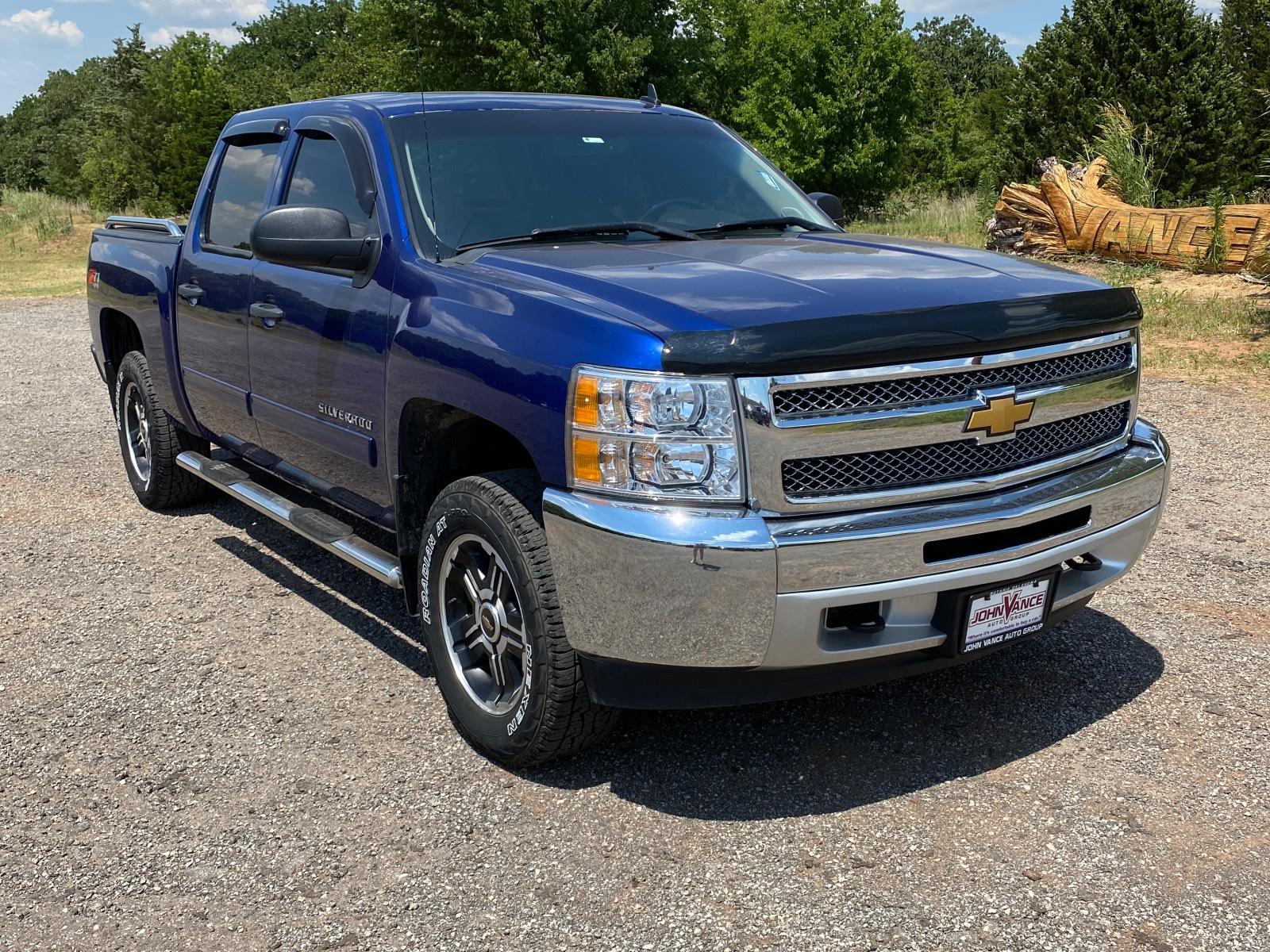 Pre-Owned 2013 Chevrolet Silverado 1500 4WD Crew Cab 143.5 LT Crew Cab ...